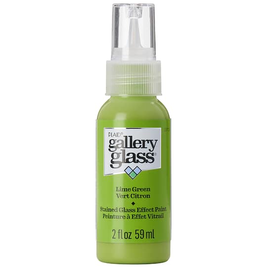 Plaid® Gallery Glass® Stained Glass Effect Paint
